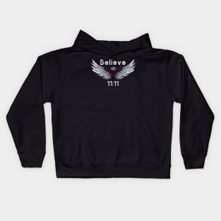 Believe 11:11 Kids Hoodie